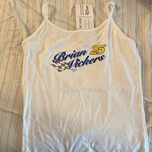 NASCAR womens tank top